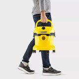 Kärcher WD 2 Plus V-12/4/18 Wet & Dry Vacuum Cleaner - 12L, 1000W