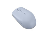 Lenovo 300 Compact Wireless Mouse - Frost Blue