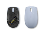 Lenovo 300 Compact Wireless Mouse - Frost Blue