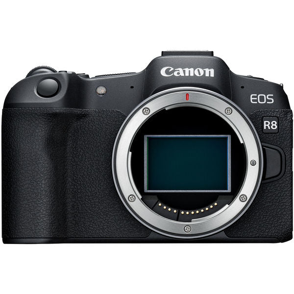 Canon EOS R8 + RF 50mm F1.8 STM (Black)