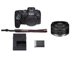 Canon EOS R8 + RF 50mm F1.8 STM (Black)