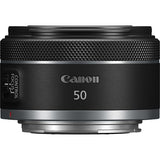 Canon EOS R8 + RF 50mm F1.8 STM + Mount Adapter EF-EOS R
