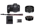 Canon EOS R8 + RF 50mm F1.8 STM + Mount Adapter EF-EOS R