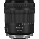 Canon EOS R8 + RF 24-105mm f/4-7.1 IS STM (Black)