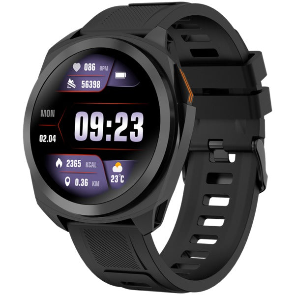 CANYON Maverick SW-83 GPS Smartwatch - Black
