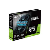 ASUS DUAL GeForce RTX 3050 OC Edition 6GB GDDR6 Graphics Card