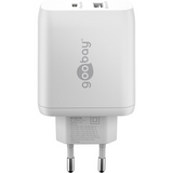 Goobay USB-C PD Dual Fast Charger (45W) - 65412