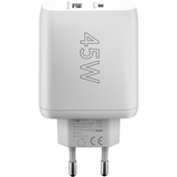 Goobay USB-C PD Dual Fast Charger (45W) - 65412