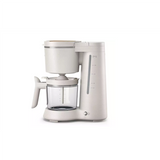 Philips - Coffee Machine - Eco Conscious Edition HD5120/00 - Pump pressure 15 bar - Drip - 1000 W - White