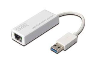 Adapteris Digitus Gigabit Ethernet USB 3.0 Adapter