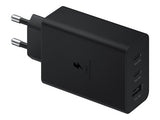 Samsung EP-T6530 65W USB-C Three-Port Fast Charging Adapter - Black