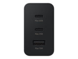 Samsung EP-T6530 65W USB-C Three-Port Fast Charging Adapter - Black