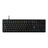 Canyon Nightfall Black Wired Mechanical Gaming Keyboard - US/RU Layout, 104 Switches