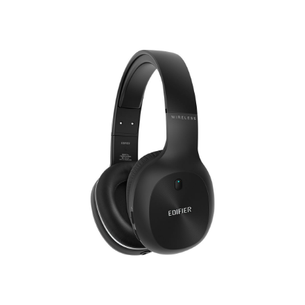Edifier W800BT SE Bluetooth Over-Ear Headphones with Microphone - Black