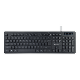 Eltronum "Rainbow" Backlight Multimedia Keyboard - KB-UML-02 - Wired - US Layout - Black