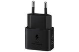 Samsung EP-T2510 25W USB-C Fast Charging Wall Charger - Black