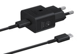 Samsung EP-T2510 25W USB-C Fast Charging Wall Charger - Black