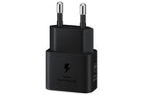 Samsung EP-T2510 25W USB-C Fast Charging Wall Charger - Black