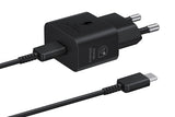 Samsung EP-T2510 25W USB-C Fast Charging Wall Charger - Black
