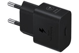Samsung EP-T2510 25W USB-C Fast Charging Wall Charger - Black