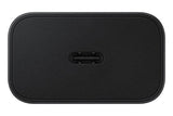 Samsung EP-T2510 25W USB-C Fast Charging Wall Charger - Black