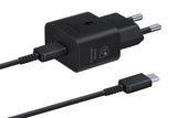 Samsung EP-T2510 25W USB-C Fast Charging Wall Charger - Black