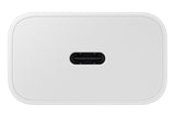 Samsung EP-T2510 25W USB-C Fast Charging Wall Charger - White