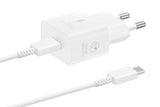 Samsung EP-T2510 25W USB-C Fast Charging Wall Charger - White