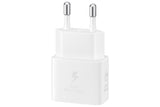 Samsung EP-T2510 25W USB-C Fast Charging Wall Charger - White