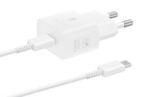 Samsung EP-T2510 25W USB-C Fast Charging Wall Charger - White