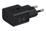 Samsung EP-T2510 25W USB-C Fast Charging Power Adapter with Cable - Black