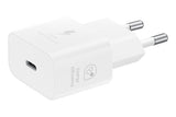 Samsung EP-T2510 25W USB-C Power Adapter - White