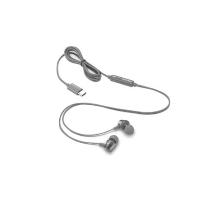 Lenovo - 300 USB-C In-Ear Headphone - GXD1J77353