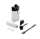 Delonghi - Coffee Maker - Dinamica Plus ECAM380.85.SB - Pump pressure 15 bar - Built-in milk frother - Automatic - 1450 W - Stainless Steel/Black