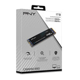 PNY CS2230 1TB NVMe PCIe Gen3 x4 M.2 Internal SSD
