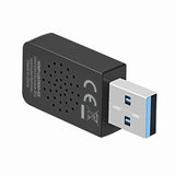 GEMBIRD AC1300 Compact Dual-Band USB Wi-Fi Adapter