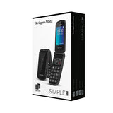 Kruger & Matz KM0929 2.8" 108.5g Black Base Phone