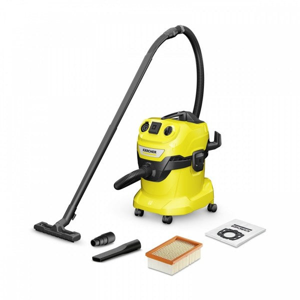 Kärcher WD 4 P V-20/5/22 Wet & Dry Vacuum Cleaner - 1.628-272.0