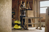 Kärcher WD 4 P V-20/5/22 Wet & Dry Vacuum Cleaner - 1.628-272.0
