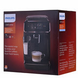 Philips - Espresso Coffee Maker - EP2334/10 - Pump pressure 15 bar - Built-in milk frother - Fully Automatic - 1500 W - Black