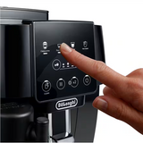 Delonghi - Coffee Maker - ECAM 220.60.B Magnifica Start - Pump pressure 15 bar - Built-in milk frother - Fully Automatic - 1450 W - Black