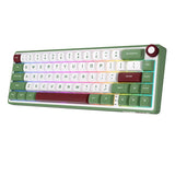 Royal Kludge RK61 60% Hot-Swap Mechanical Keyboard - Brown Switches, US Layout, White