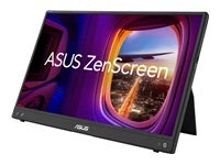 Asus ZenScreen MB16AHV Portable Monitor- 16 inch (15.6 inch viewable) Full HD, IPS, HDMI, USB Type-C, Blue Light Filter, Anti-glare surface, Antibacterial treat...