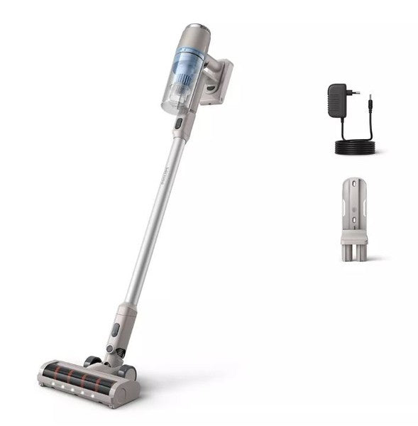 Philips XC2011/01 Cordless Handstick Vacuum Cleaner - Blue Cotton