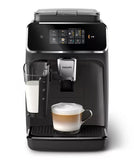 Philips - Espresso Coffee Maker - EP2334/10 - Pump pressure 15 bar - Built-in milk frother - Fully Automatic - 1500 W - Black