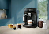 Philips - Espresso Coffee Maker - EP2334/10 - Pump pressure 15 bar - Built-in milk frother - Fully Automatic - 1500 W - Black