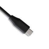 Qoltec GaN POWER PRO 45W USB-C Charger - Black (Model: 52385)
