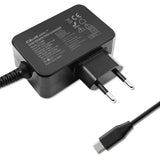 Qoltec GaN POWER PRO 65W USB-C Charger - Black (Model: 52386)