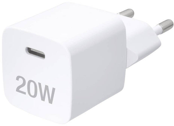 Vivanco USB-C PD3 20W Wall Charger - White (62514)