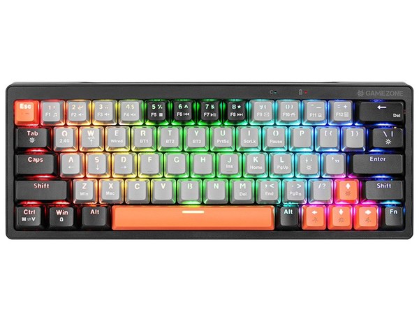 Tracer GAMEZONE EVO1 HOT SWAP 63 Mechanical Keyboard (Grey) TRAKLA47297